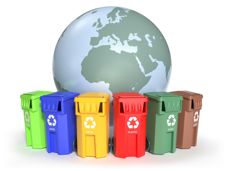 reciclaje en España