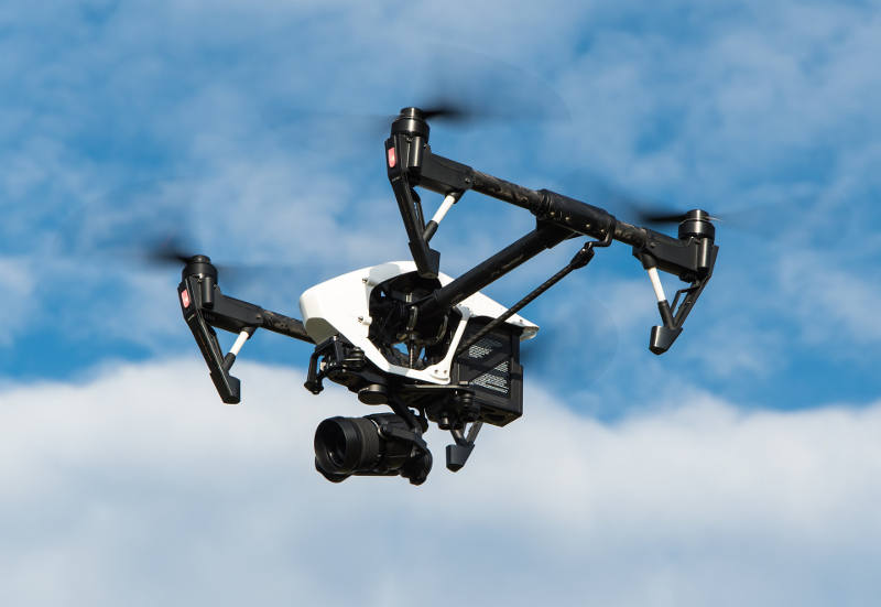 Drones y sistemas inteligentes para vigilar vertederos de residuos urbanos