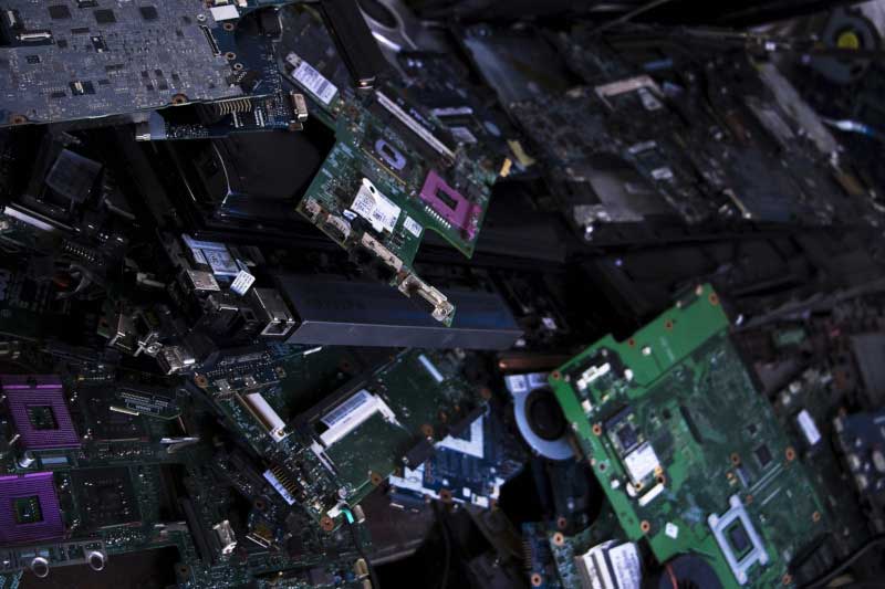 El reciclaje de residuos electrónicos en España siguió creciendo en 2018