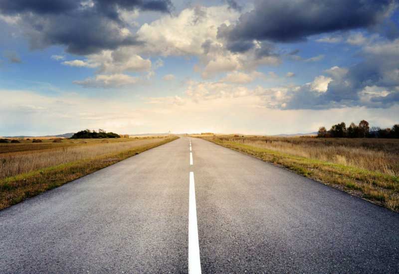 carretera plástico