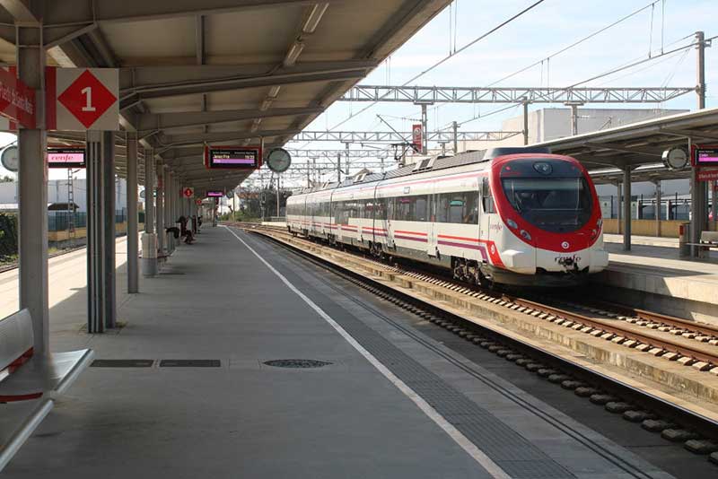desguace de trenes