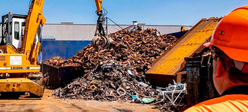 reciclaje de chatarra