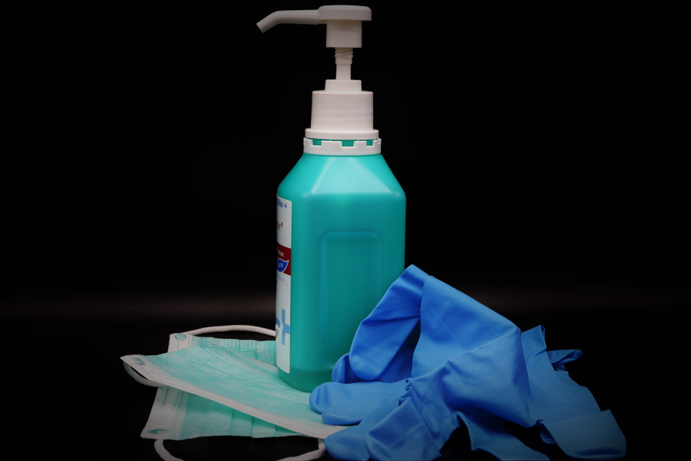 reciclaje de mascarillas y guantes