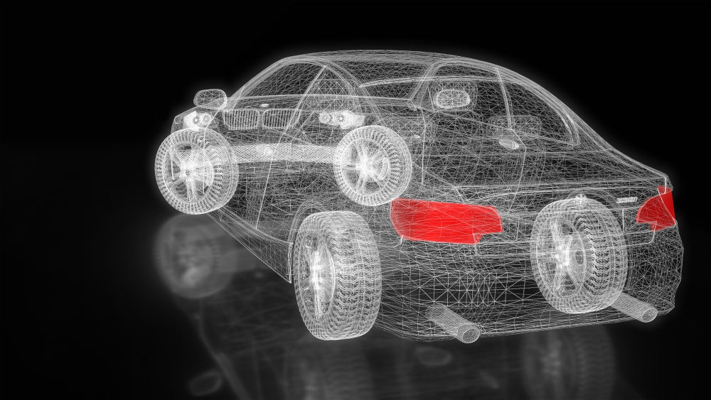 materiales reciclados coches