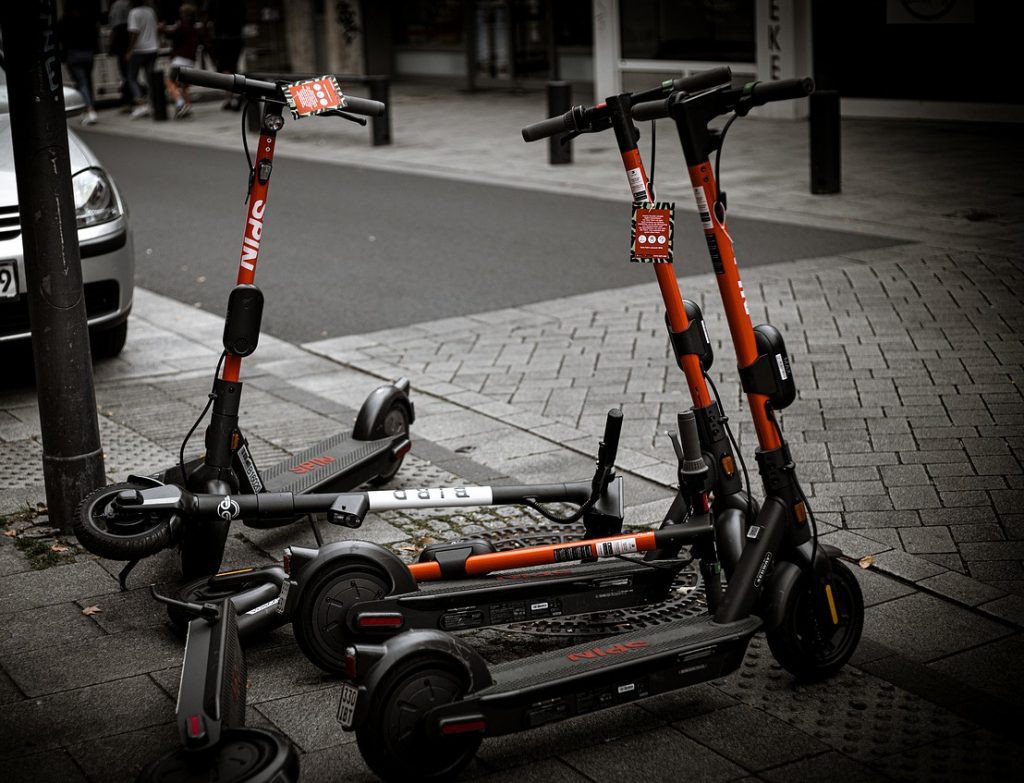 baterías patinete eléctrico