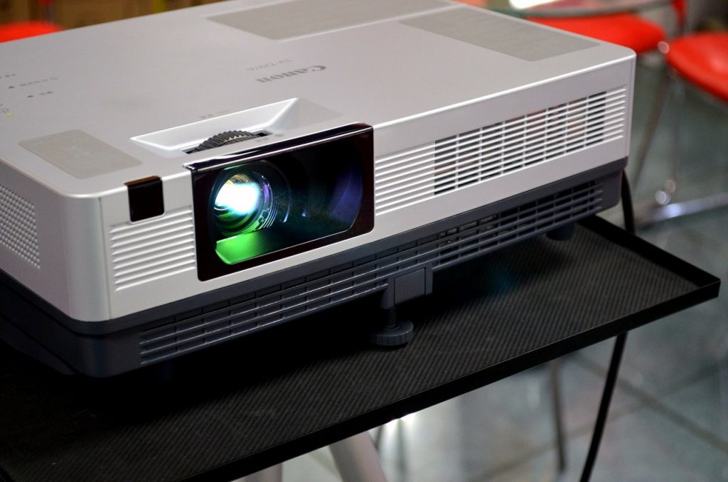 proyector de empresa