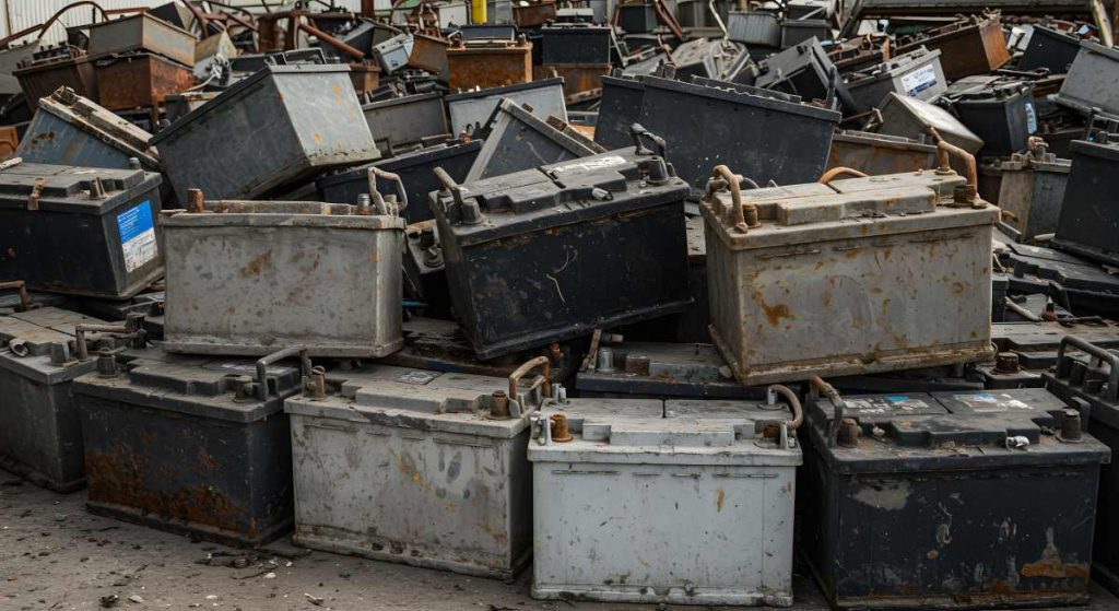 reciclaje de baterías de coches eléctricos
