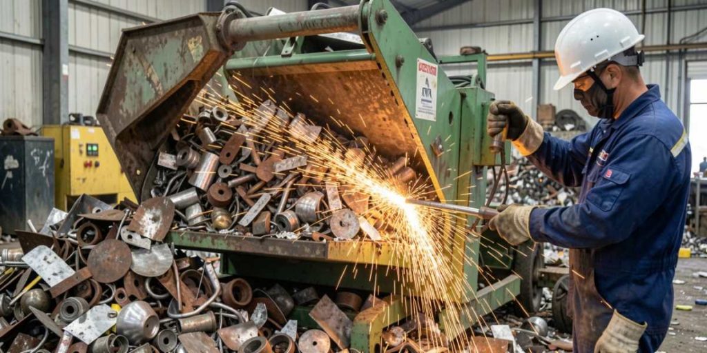 que es el reciclaje de metales
