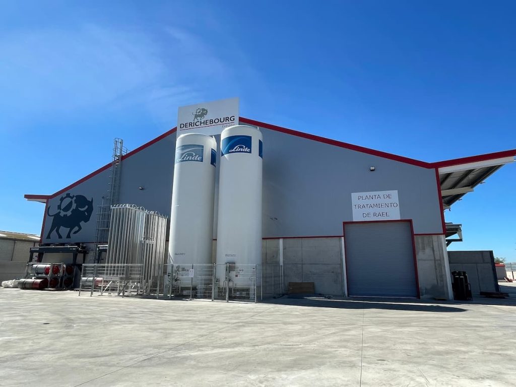 reciclaje de palas de aerogeneradores